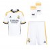 Real Madrid Daniel Carvajal #2 Replica Home Minikit 2023-24 Short Sleeve (+ pants)